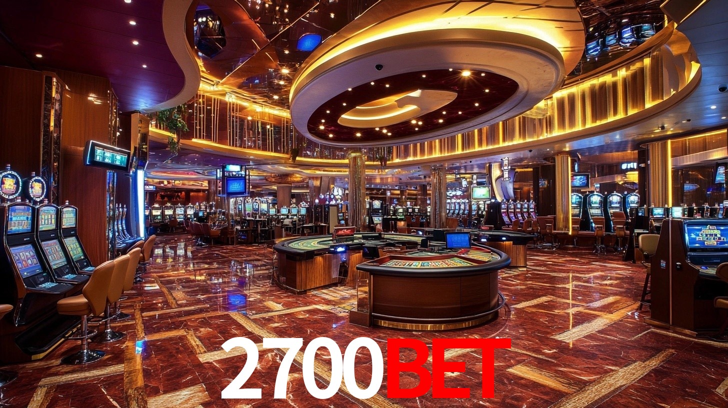 Welcome Bonus 2700bet