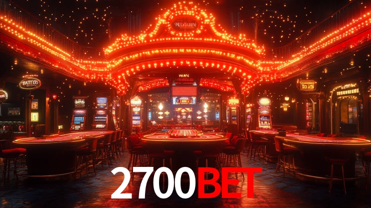 Welcome Bonus 2700bet